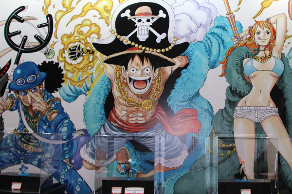 ジャンプフェスタ18 バンプレストフィギュア One Piece好きの写真部屋