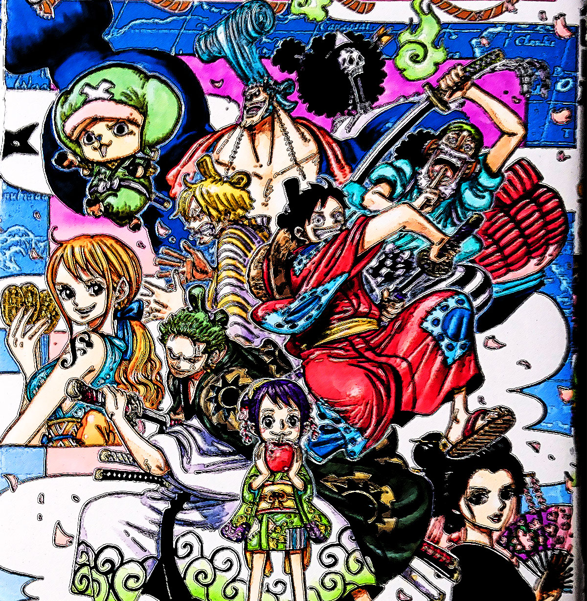 One Piece ワンピース 91巻 ついにワノ国編に突入 One Piece好きの写真部屋